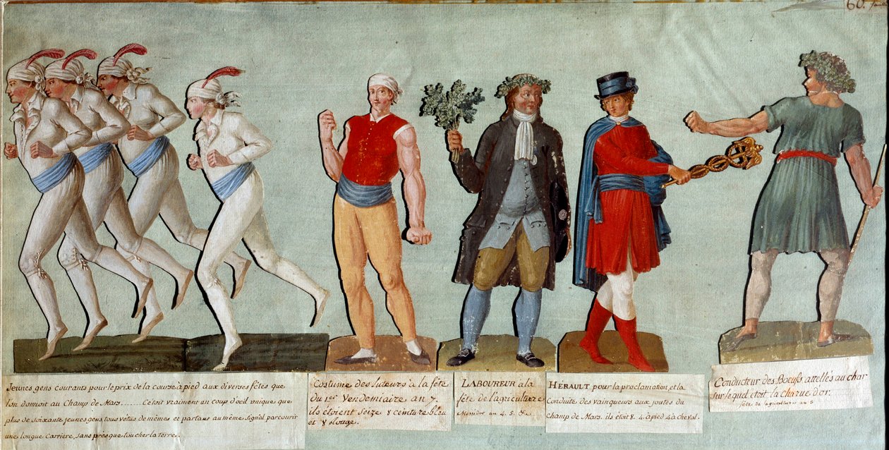 rewolucja Francuska autorstwa Lesueur Brothers