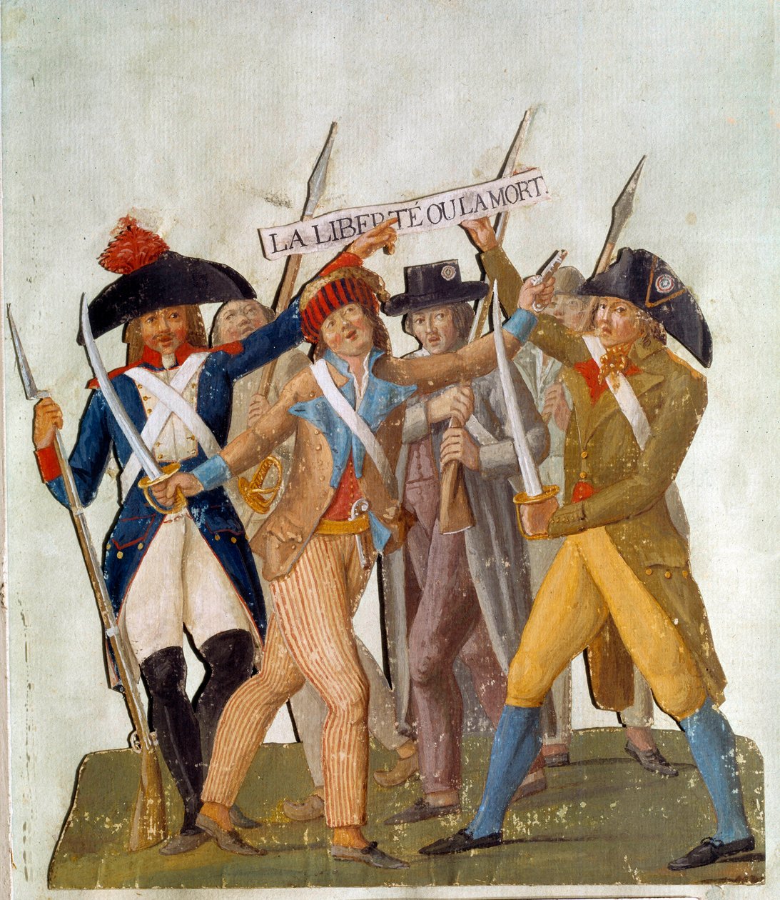 rewolucja Francuska autorstwa Lesueur Brothers