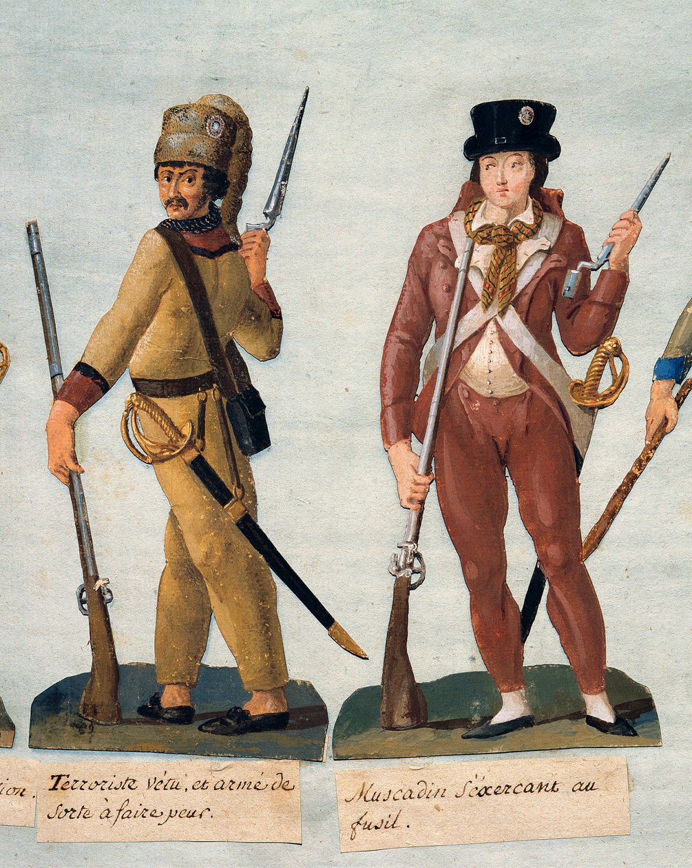 rewolucja Francuska autorstwa Lesueur Brothers