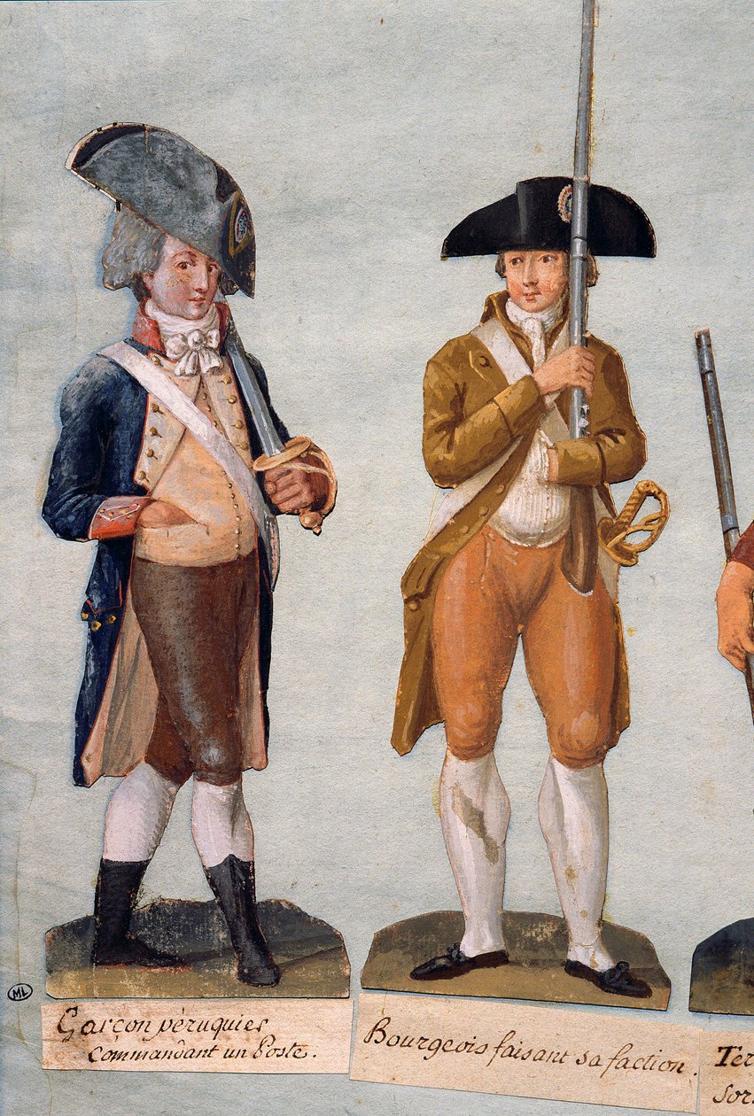 rewolucja Francuska autorstwa Lesueur Brothers