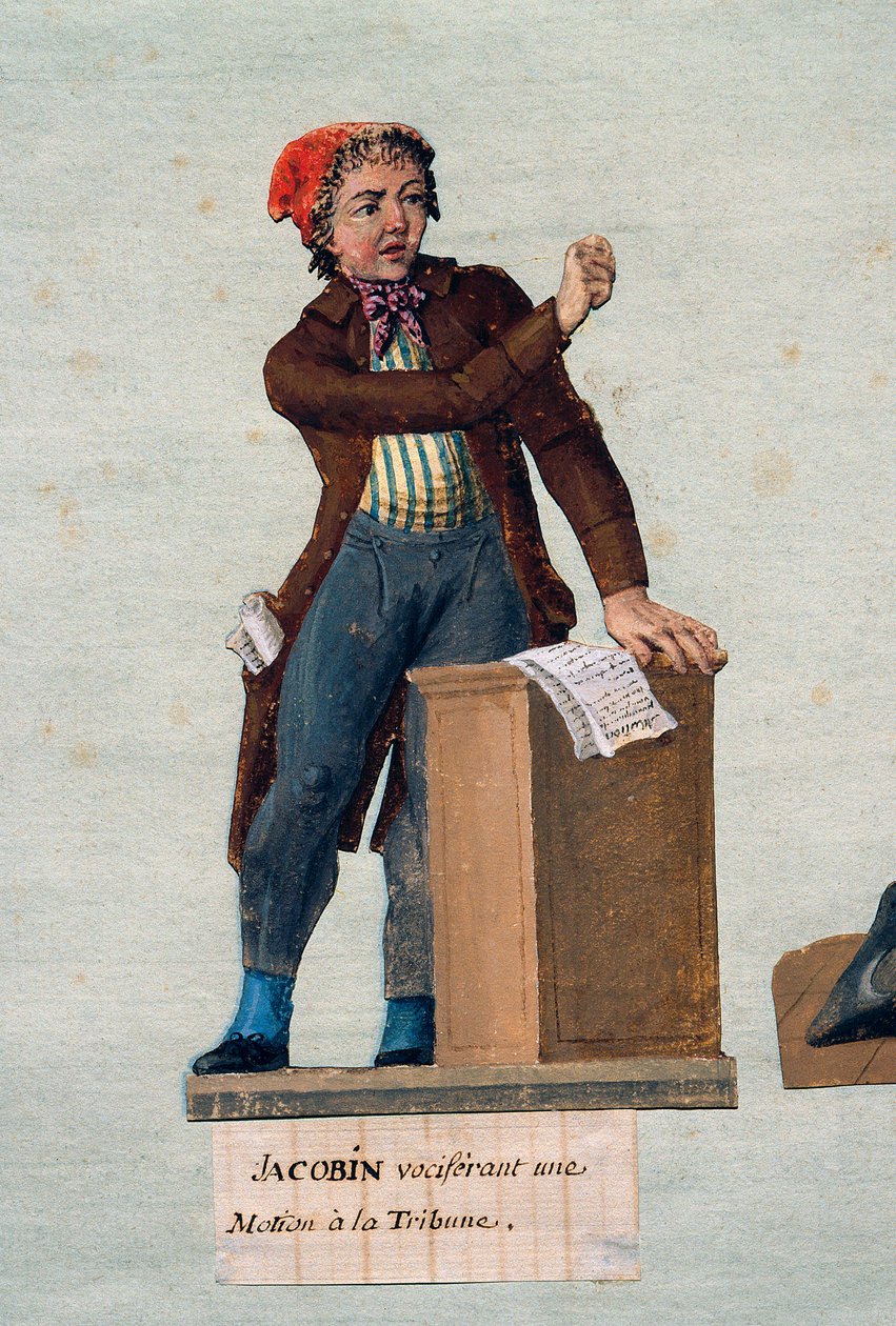 rewolucja Francuska autorstwa Lesueur Brothers