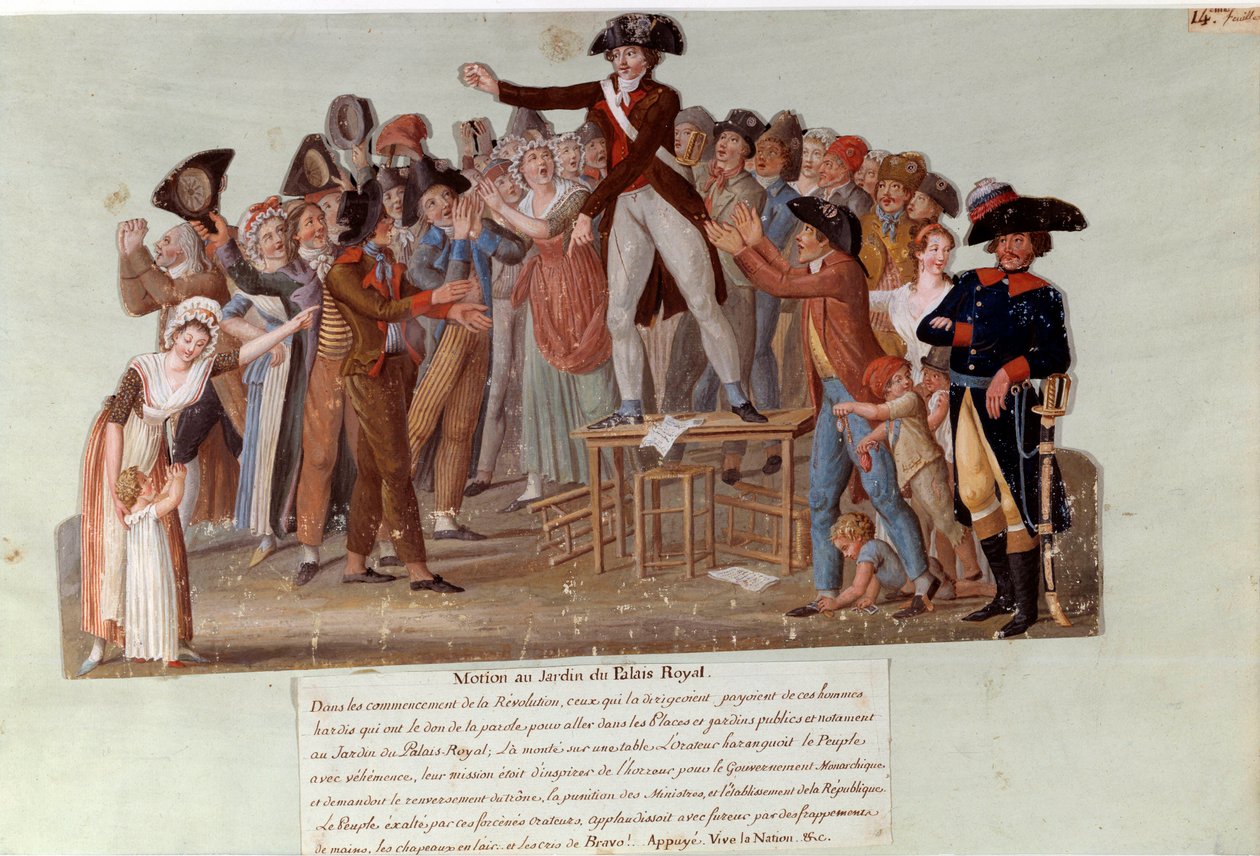 rewolucja Francuska autorstwa Lesueur Brothers