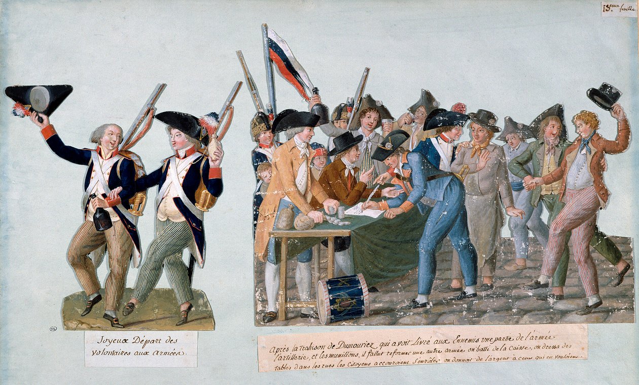 rewolucja Francuska autorstwa Lesueur Brothers