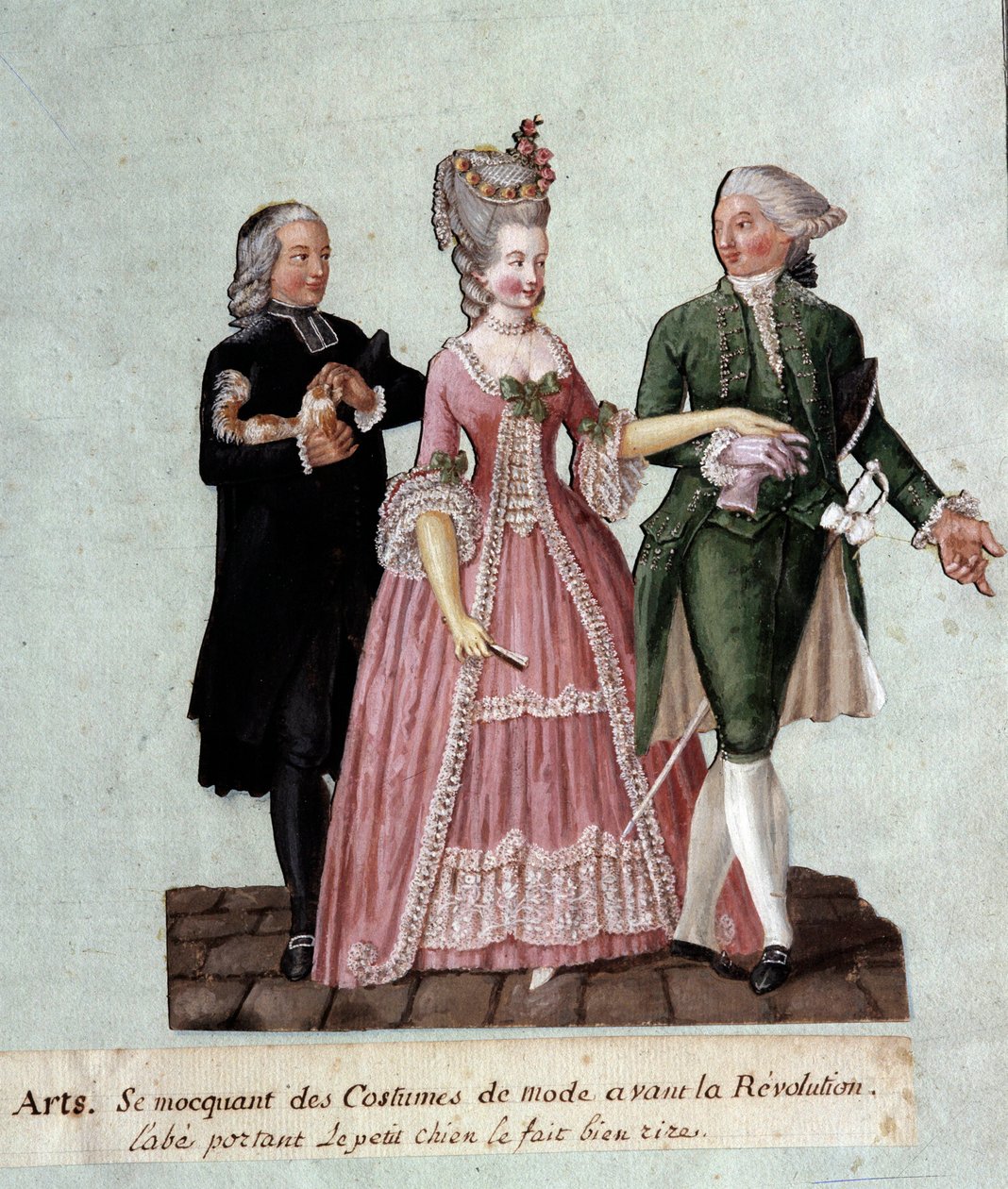 Rewolucja Francuska: „” Costumes d