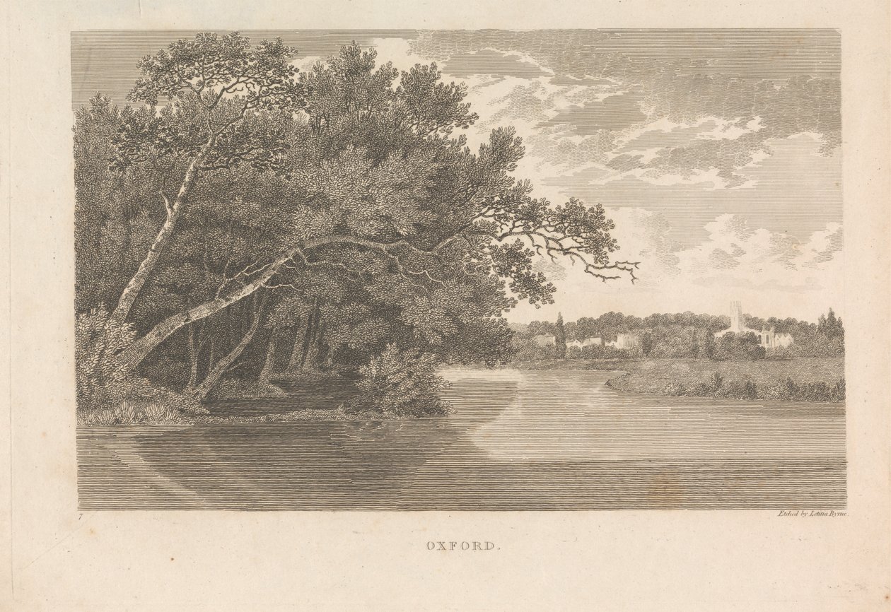 Oksford autorstwa Letitia Byrne