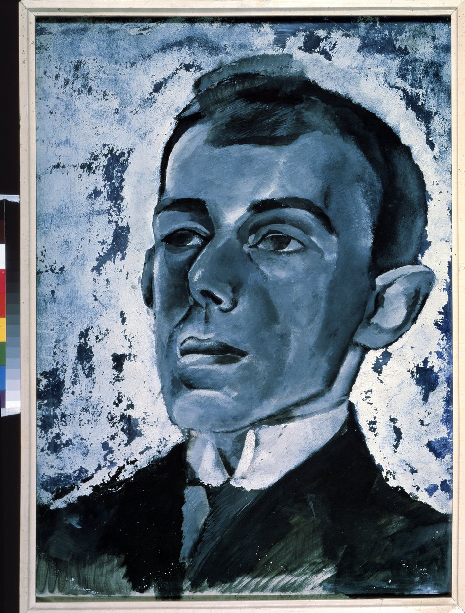 ""Portret poety Ossipa Mandelstama (1891-1938)"" Obraz Lwa Aleksandrowicza Bruni (1894-1948) Zbiory prywatne autorstwa Lev Aleksandrovitc Bruni