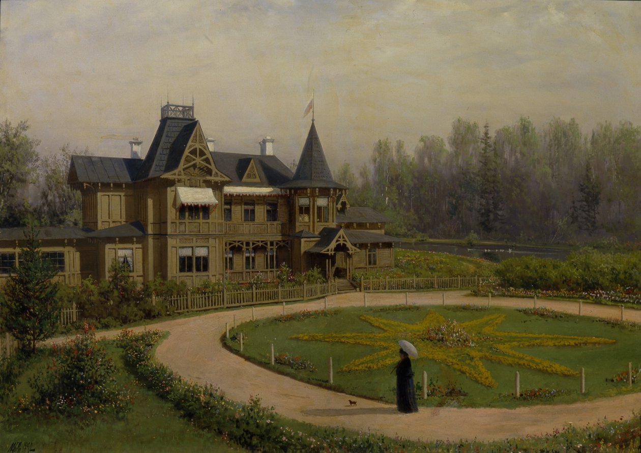 Dacza, 1892 autorstwa Lev Felixovich Lagorio