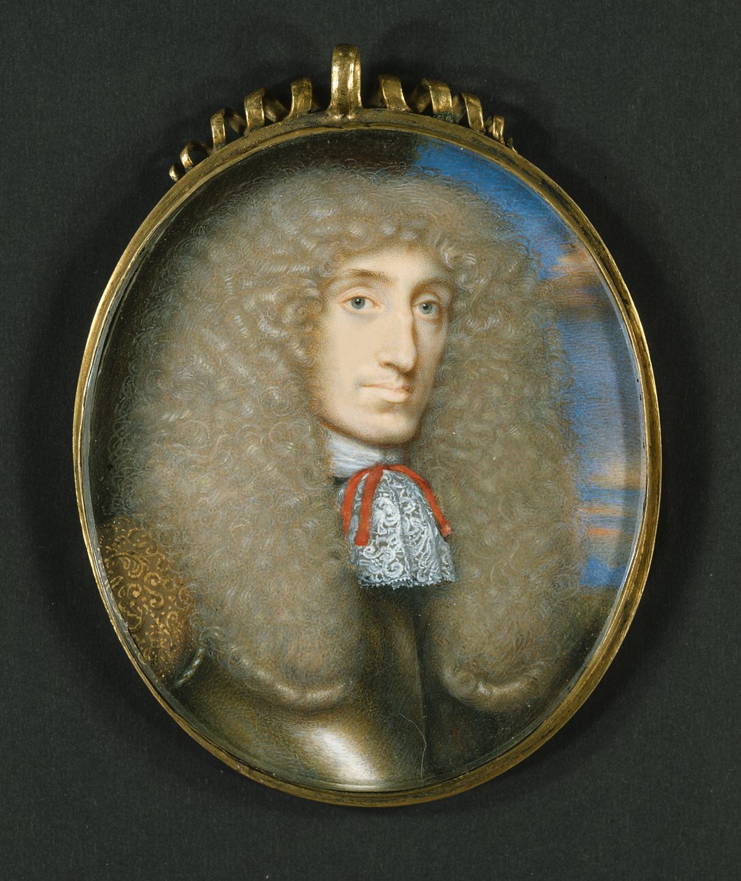 Miniatura Roberta Kerra, 4. hrabia Lothian, 1667 autorstwa Lewis Cross