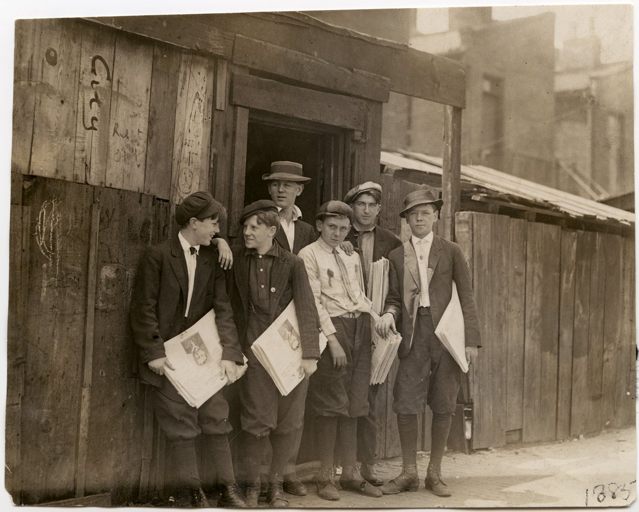 Nieznany obraz autorstwa Lewis Wickes Hine
