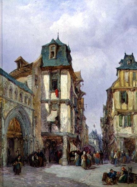 Zakupy dla mieszczek autorstwa Lewis John Wood