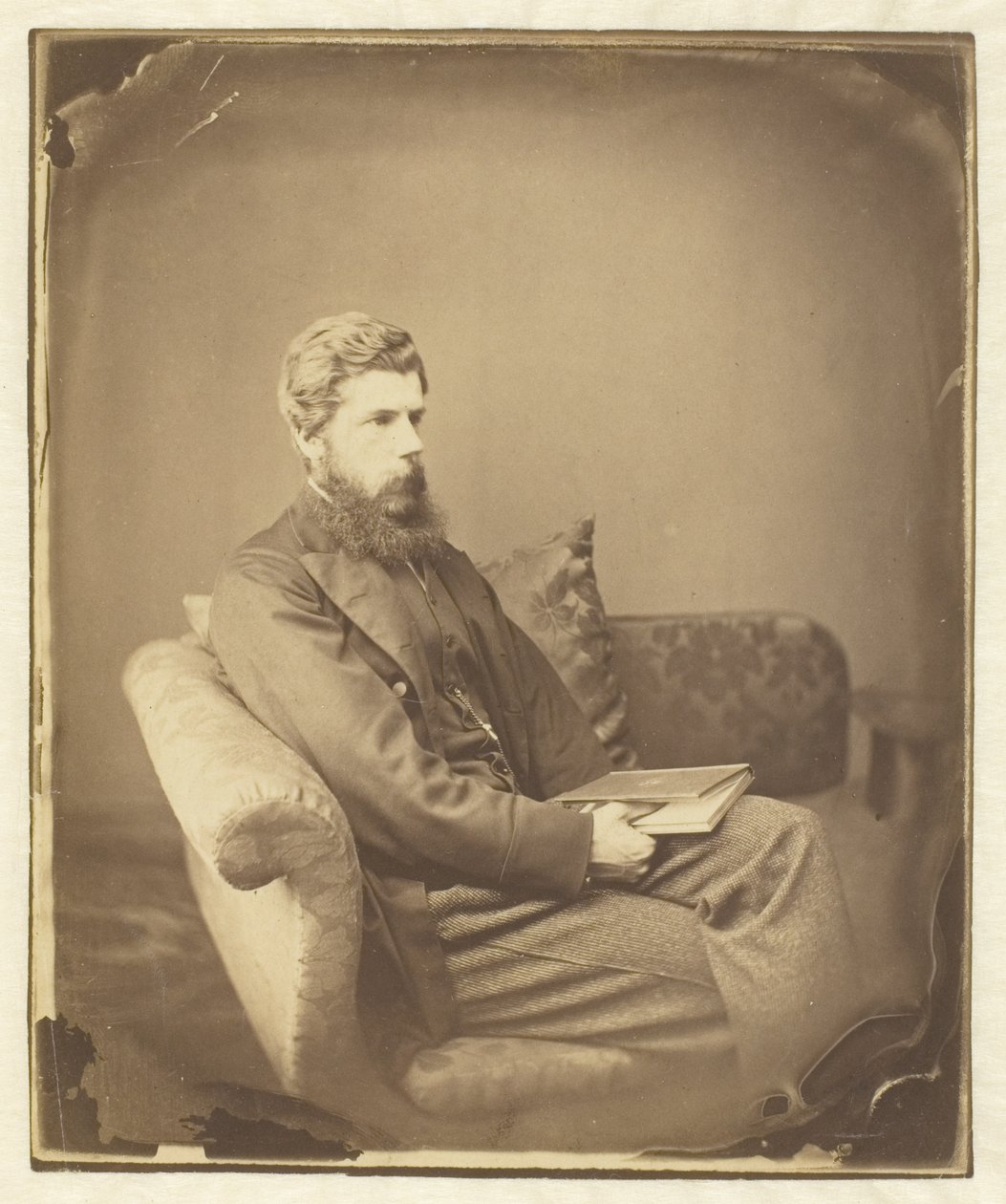 Ks. James Langton Clark autorstwa Lewis Carroll