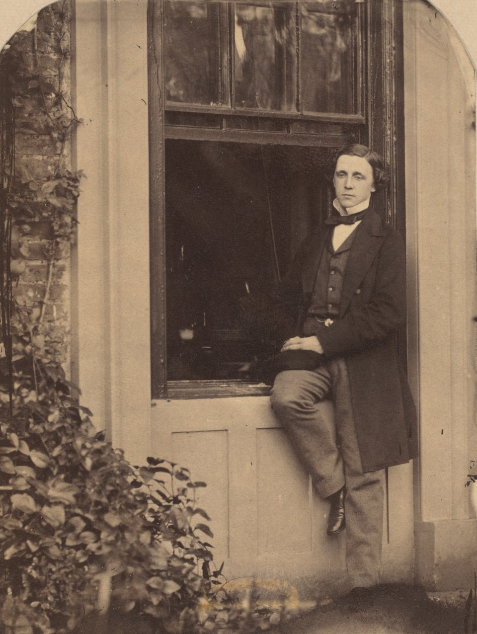 Autoportret, 1857. autorstwa Lewis Carroll