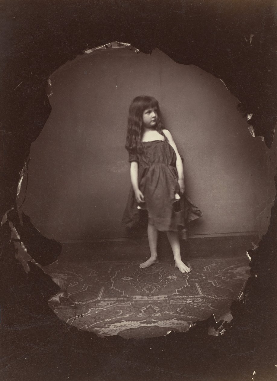 Najładniejsza lalka świata, 5 lipca 1870. autorstwa Lewis Carroll