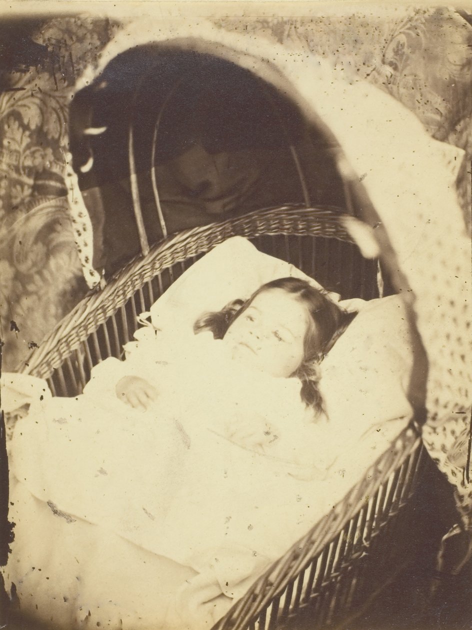 Bez tytułu prawdopodobnie Alice Gertrude Langton Clarke, 1864. autorstwa Lewis Carroll