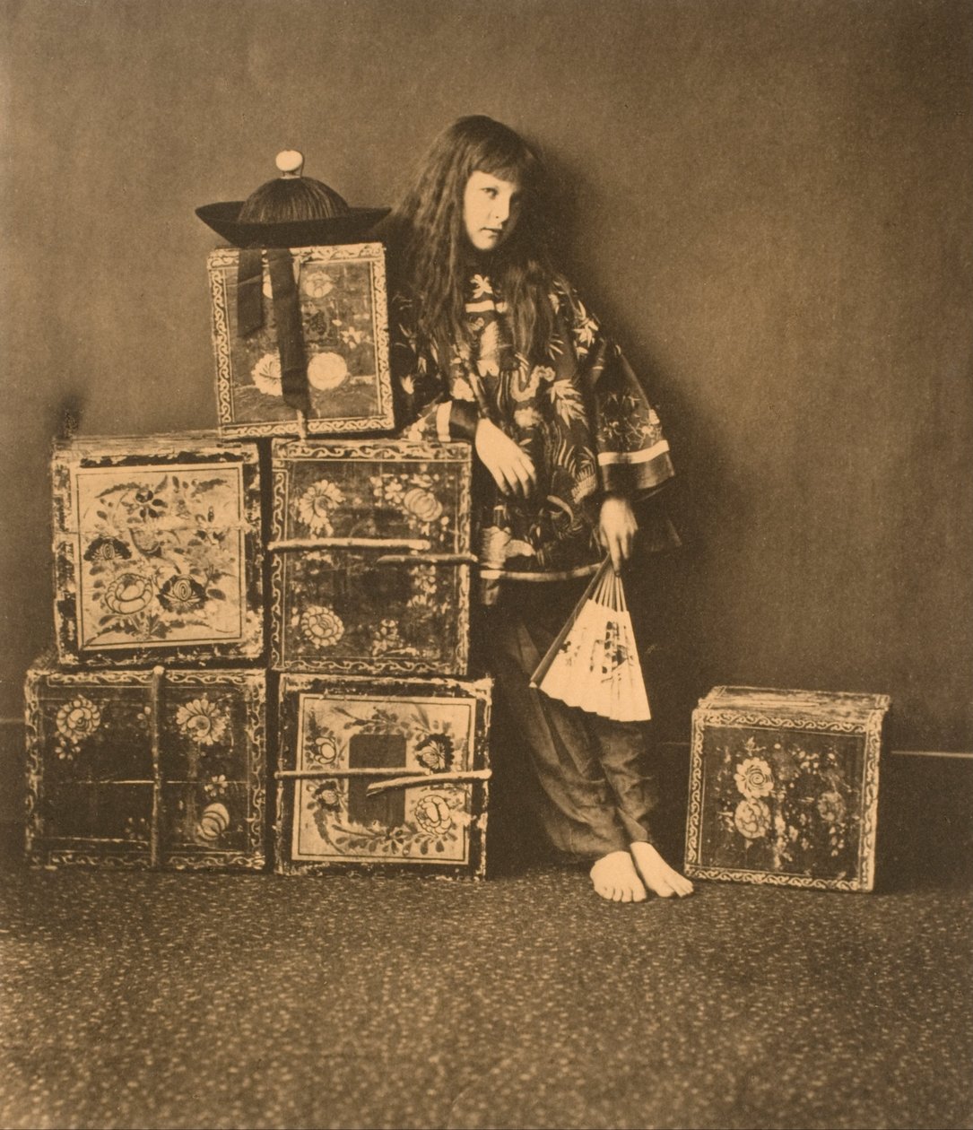 Xie Kitchin jako "Chińczyk" autorstwa Lewis Carroll