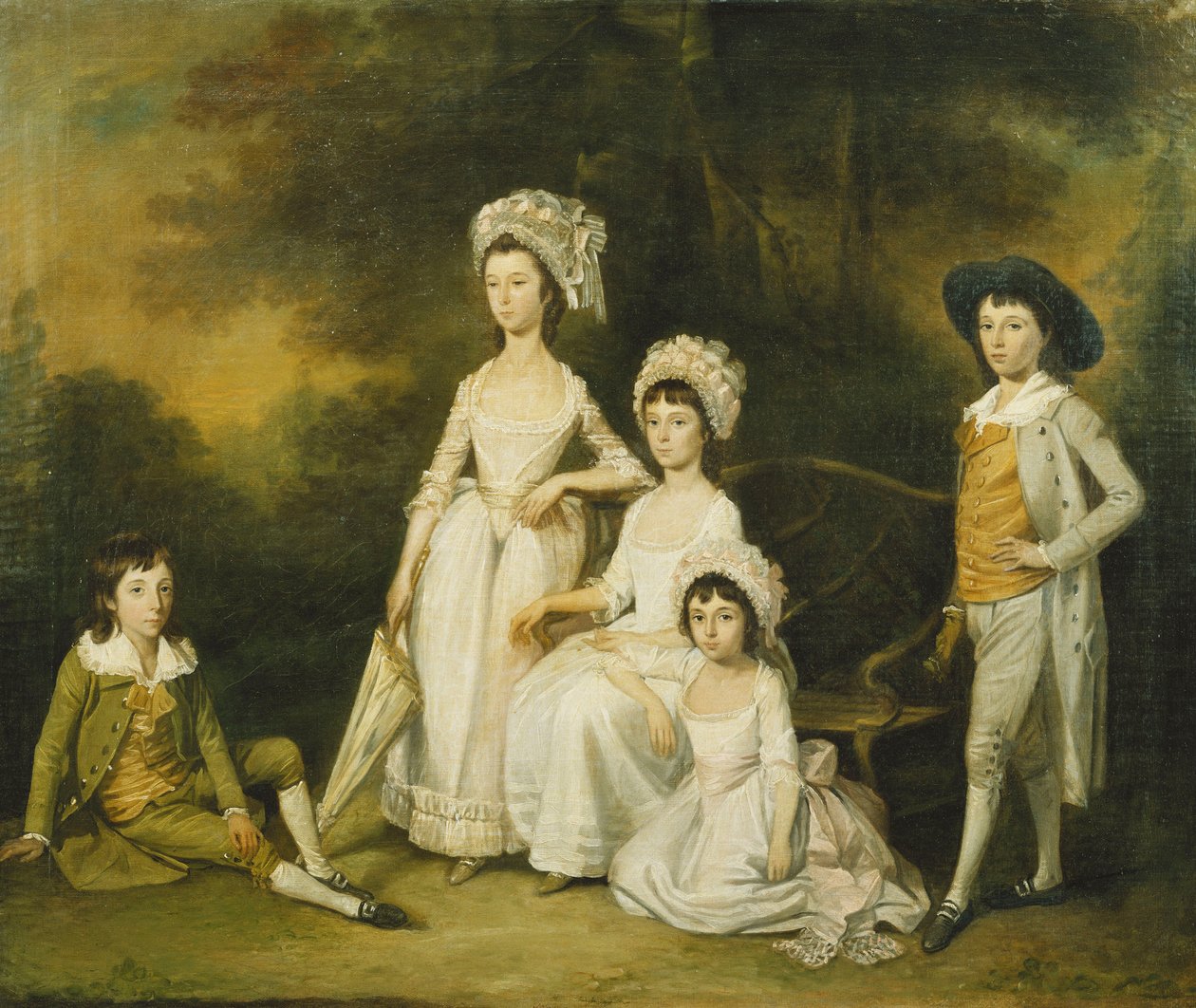Rodzina Mordauntów, autorstwa Lewis Vaslet