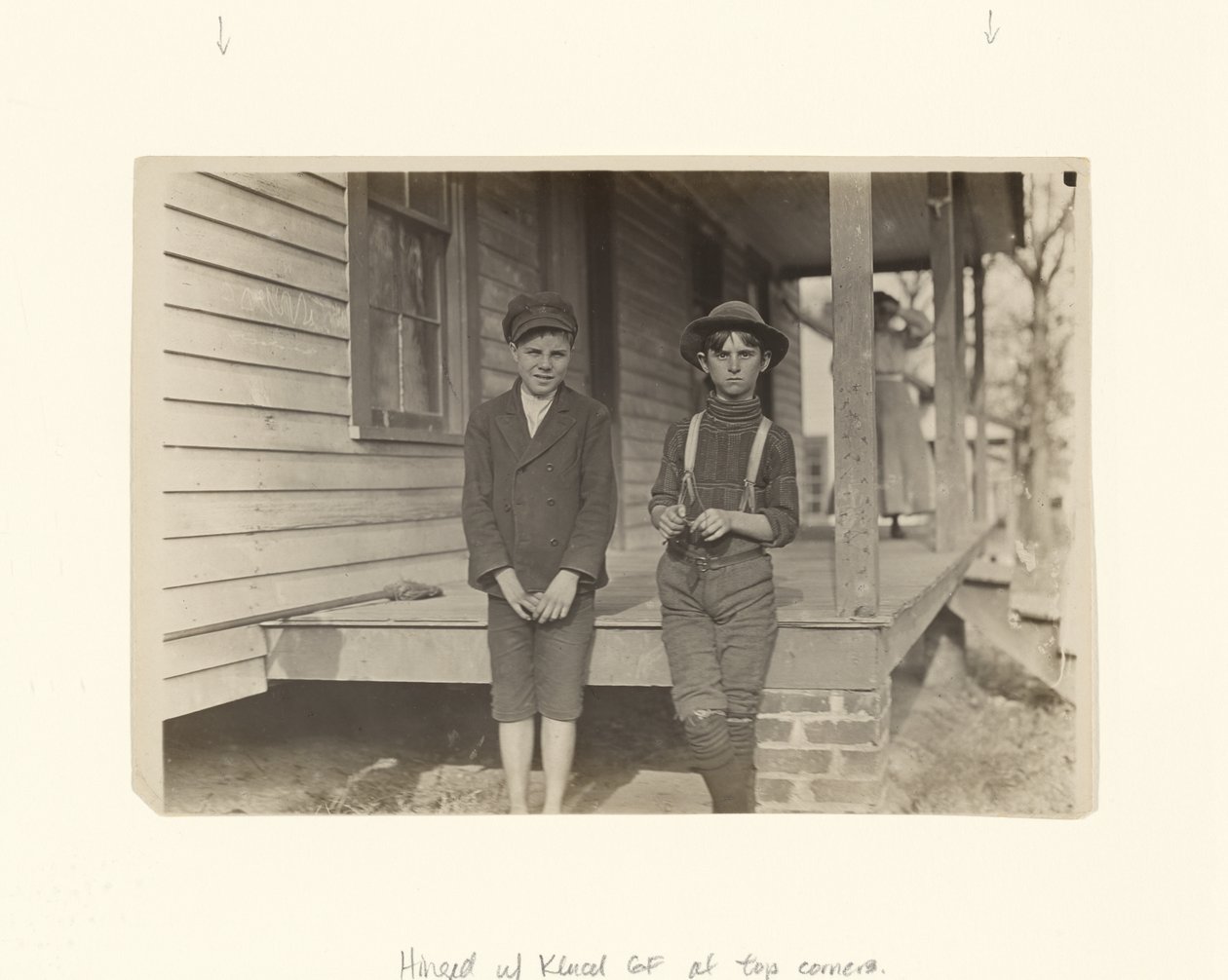[Morris Small i John Lewis, Chester, Karolina Południowa]. autorstwa Lewis W. Hine