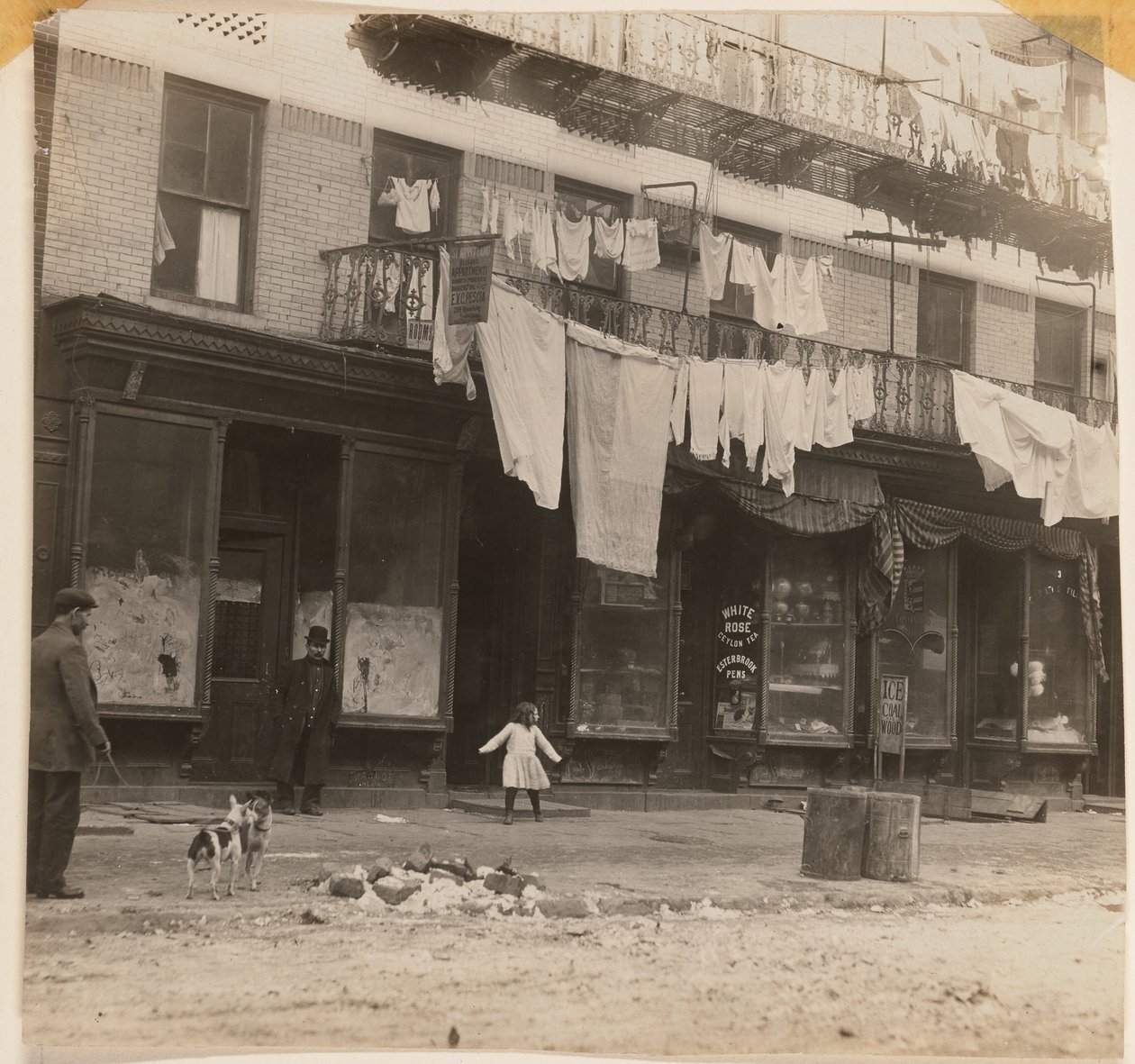 Bez tytułu autorstwa Lewis W. Hine