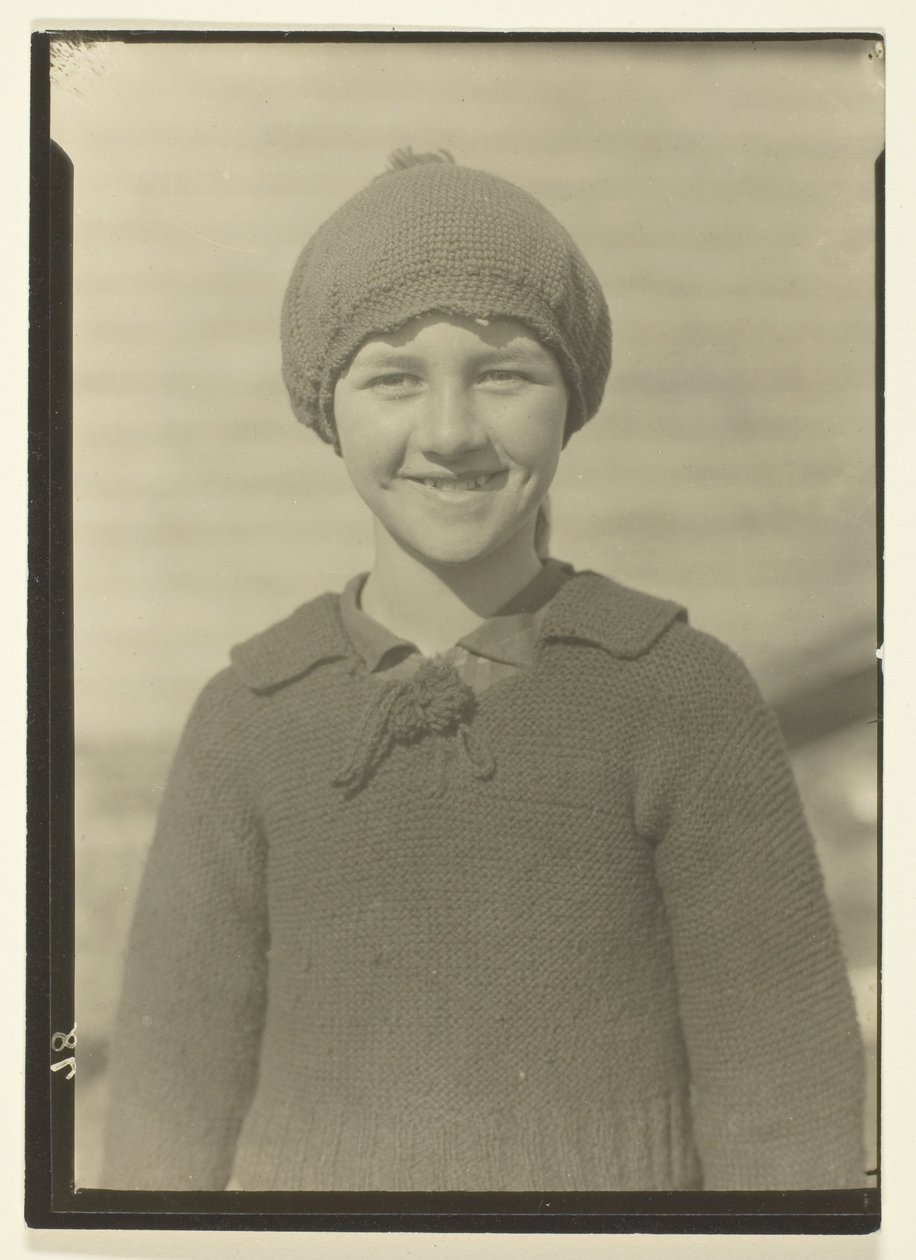 Córka górnika autorstwa Lewis Wickes Hine