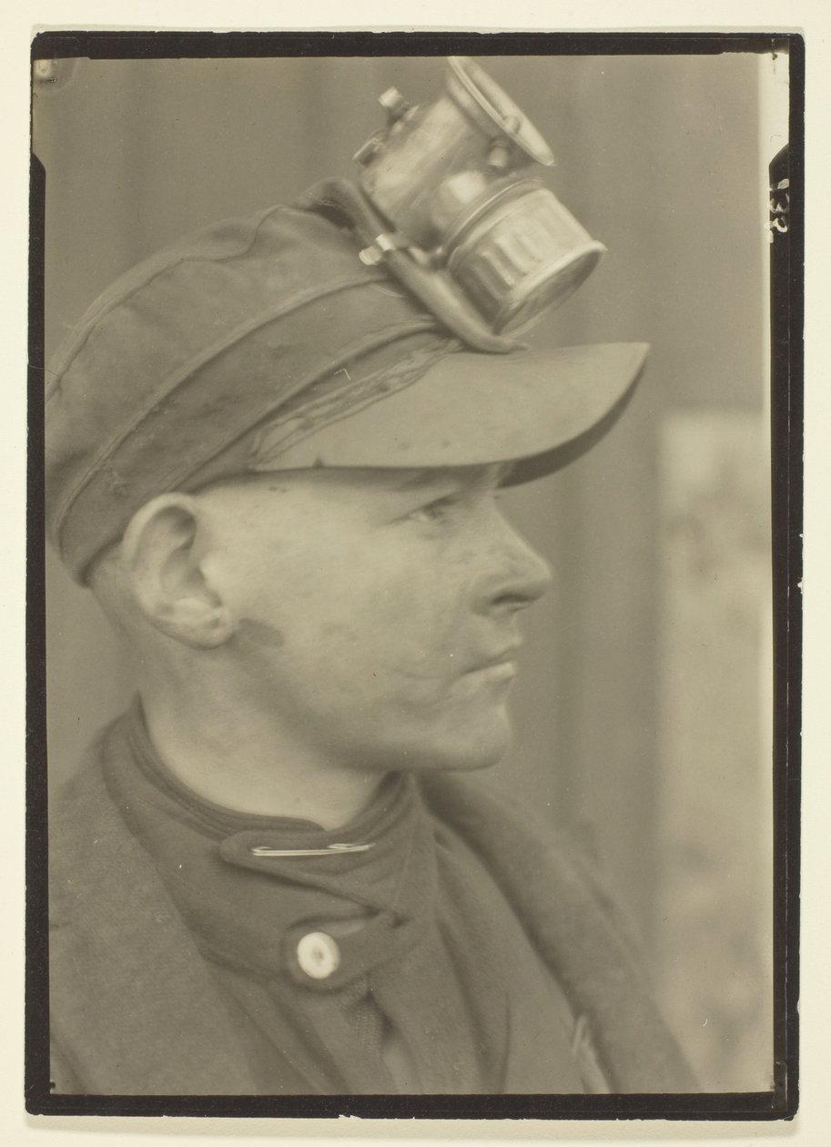 Chłopiec w kopalni węgla w Pensylwanii autorstwa Lewis Wickes Hine