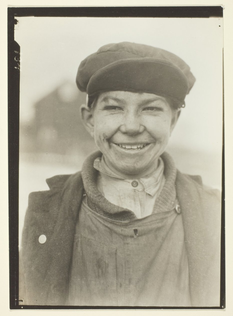 Górnik autorstwa Lewis Wickes Hine