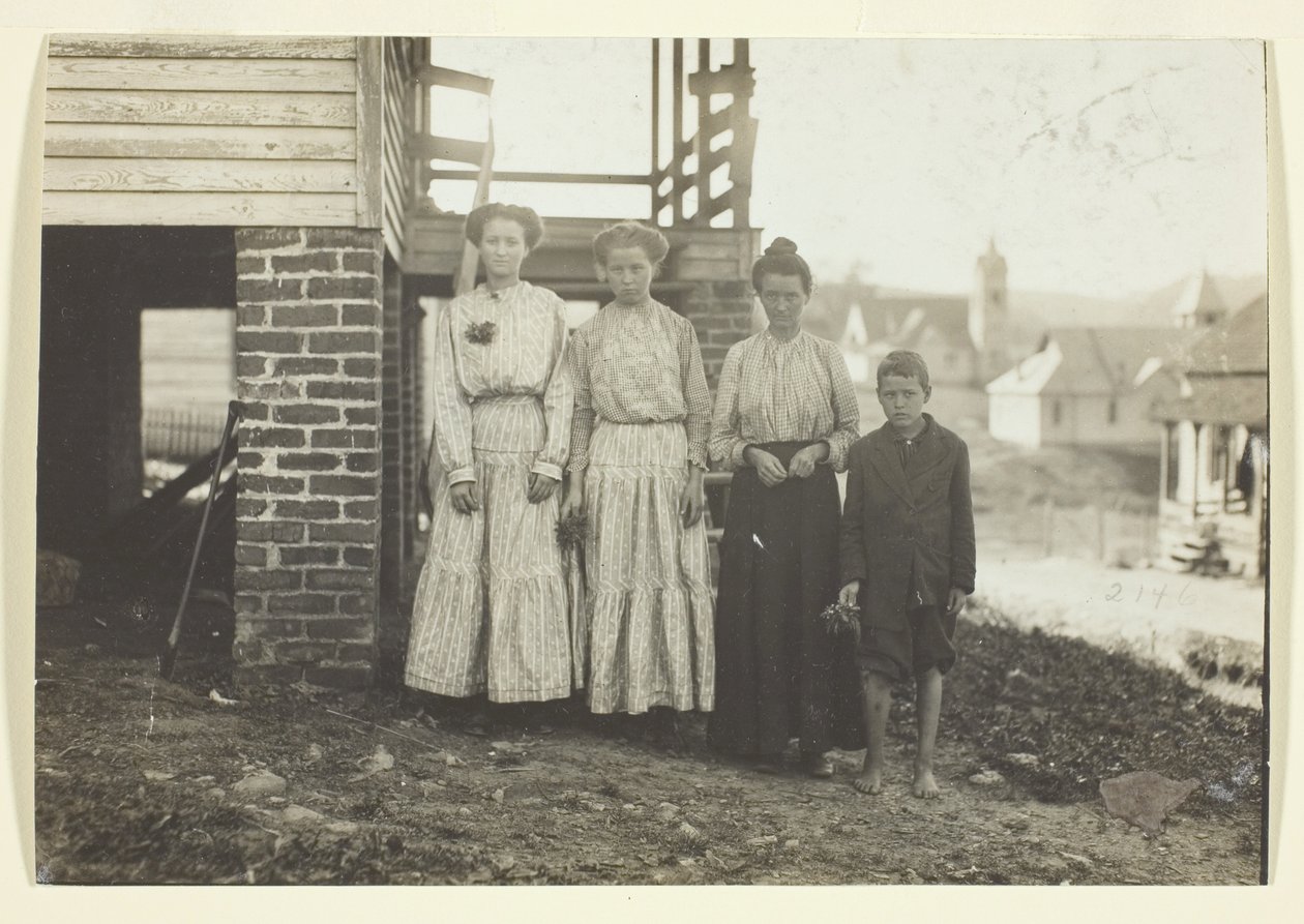 Fries, Virginia autorstwa Lewis Wickes Hine