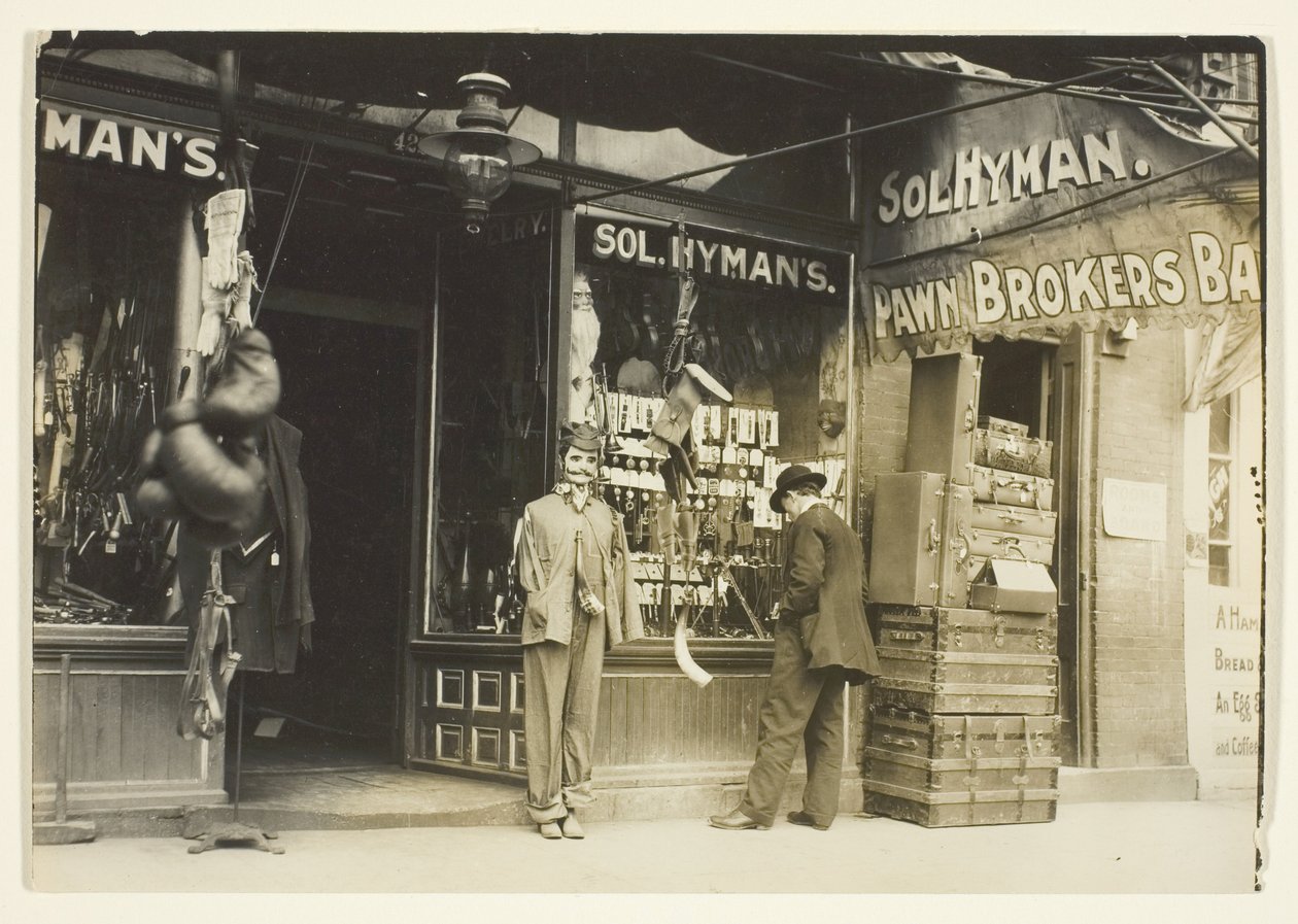 Broń na sprzedaż, Nashville autorstwa Lewis Wickes Hine