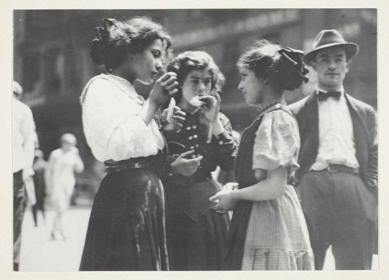 Pora obiadowa autorstwa Lewis Wickes Hine