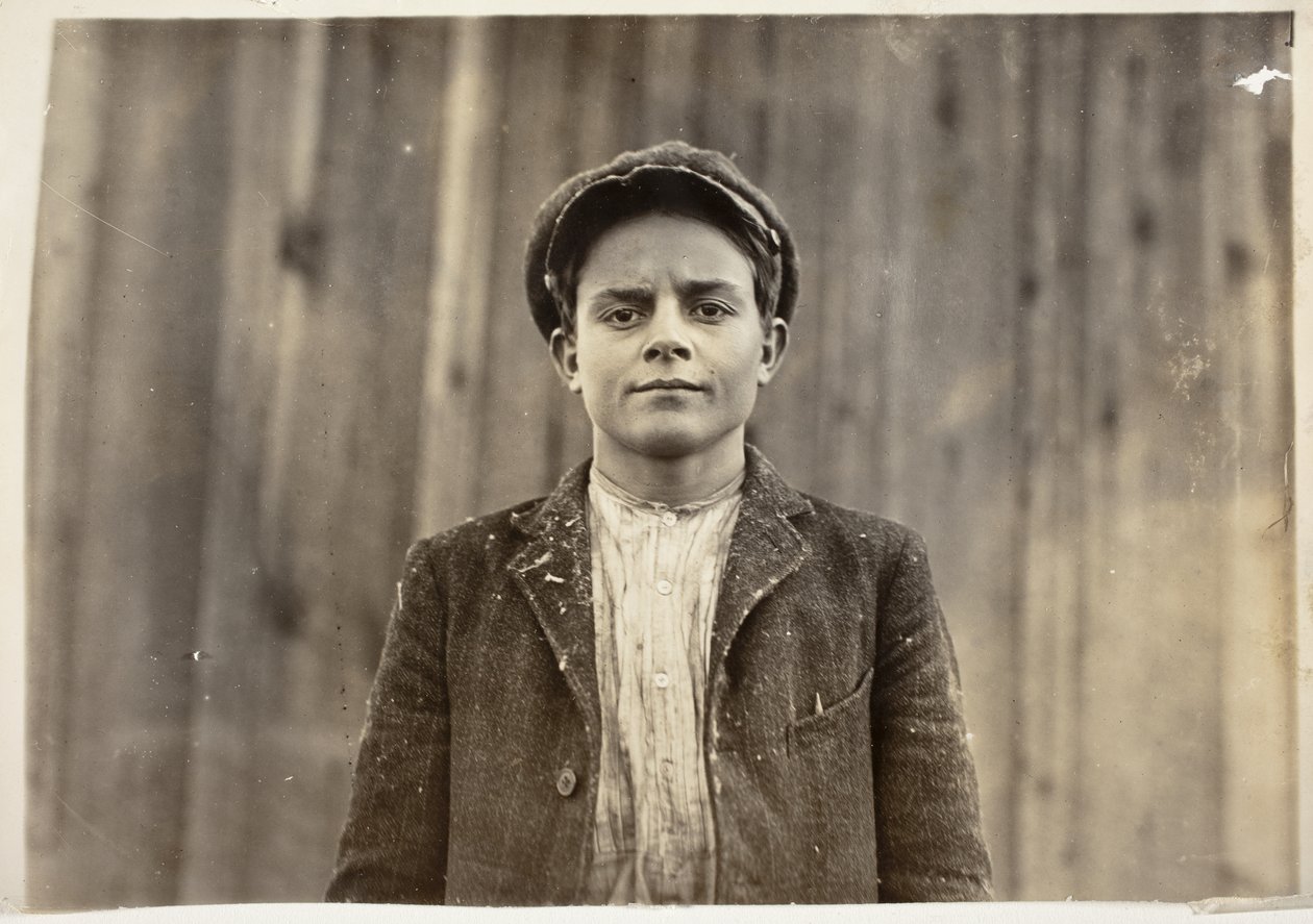 Seria Scarbar - Maple Mills, Dillon, Karolina Południowa autorstwa Lewis Wickes Hine