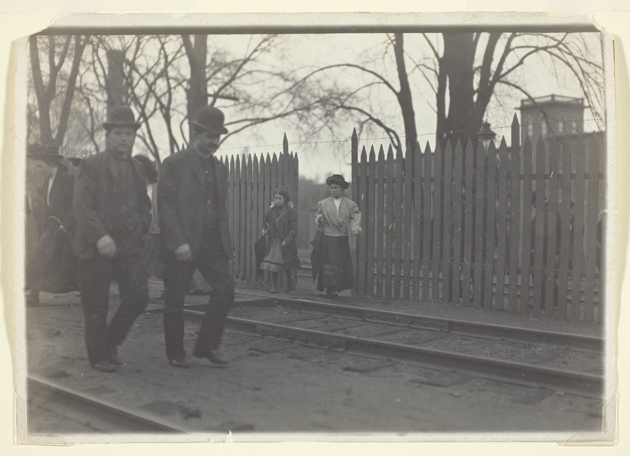 Somersworth, New Hampshire autorstwa Lewis Wickes Hine