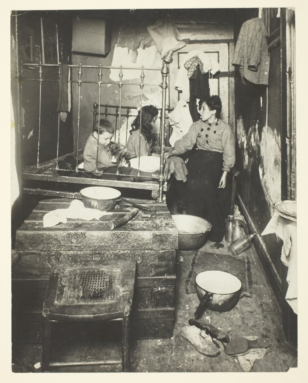 Kamienica autorstwa Lewis Wickes Hine