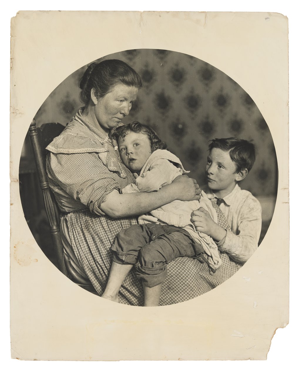Madonna w kamienicy czynszowej autorstwa Lewis Wickes Hine