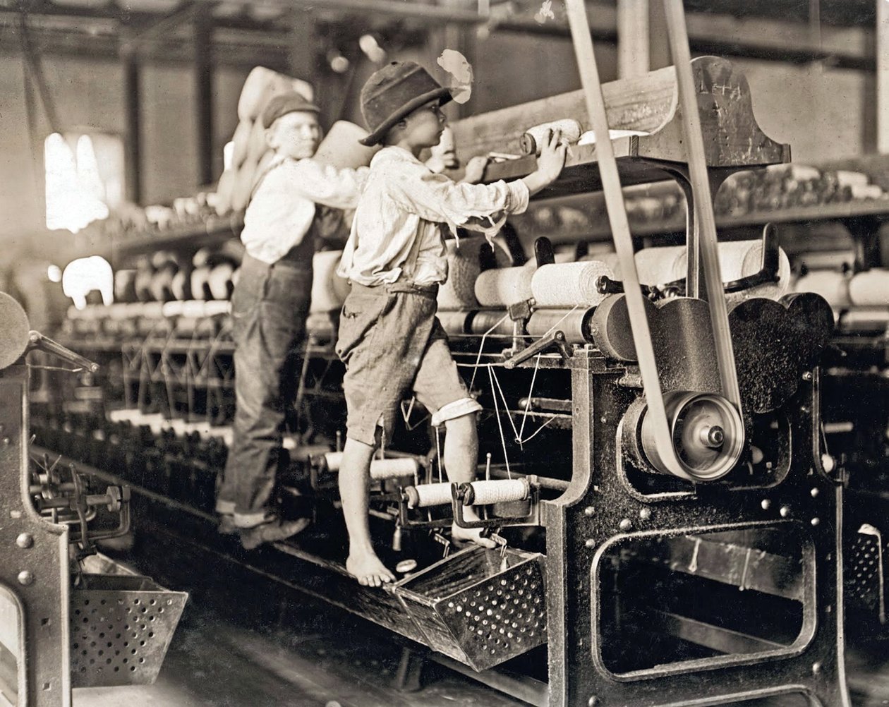 Nieznany obraz autorstwa Lewis Wickes Hine