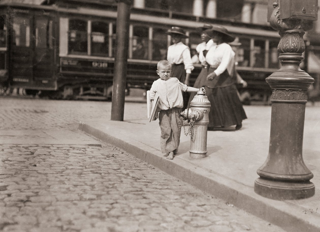 Nieznany obraz autorstwa Lewis Wickes Hine