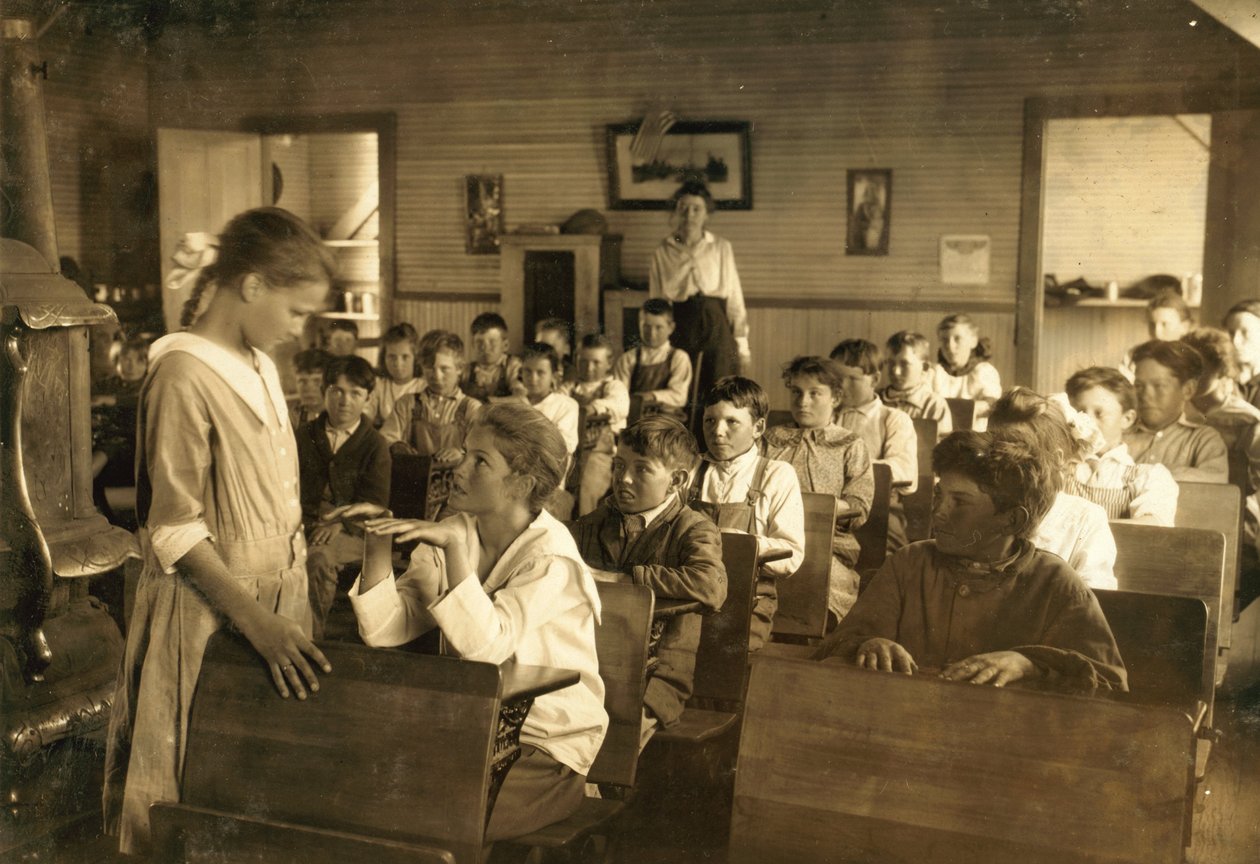 Nieznany obraz autorstwa Lewis Wickes Hine