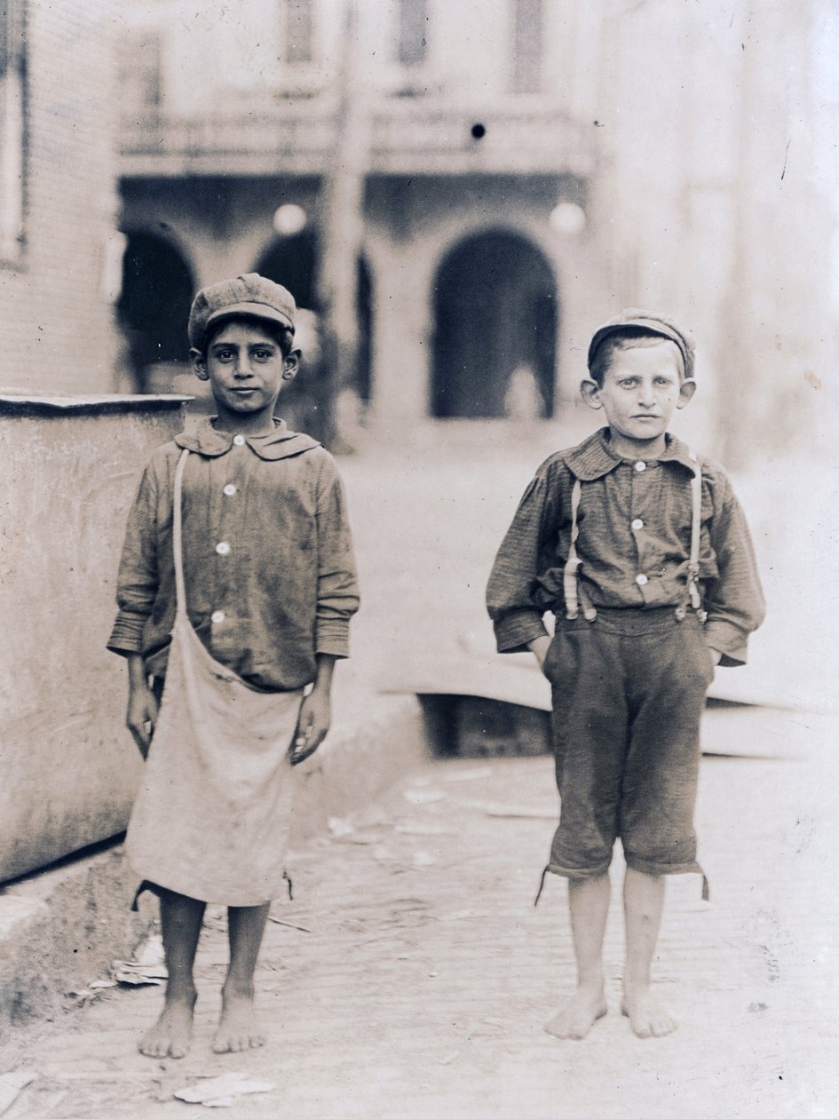 Nieznany obraz autorstwa Lewis Wickes Hine