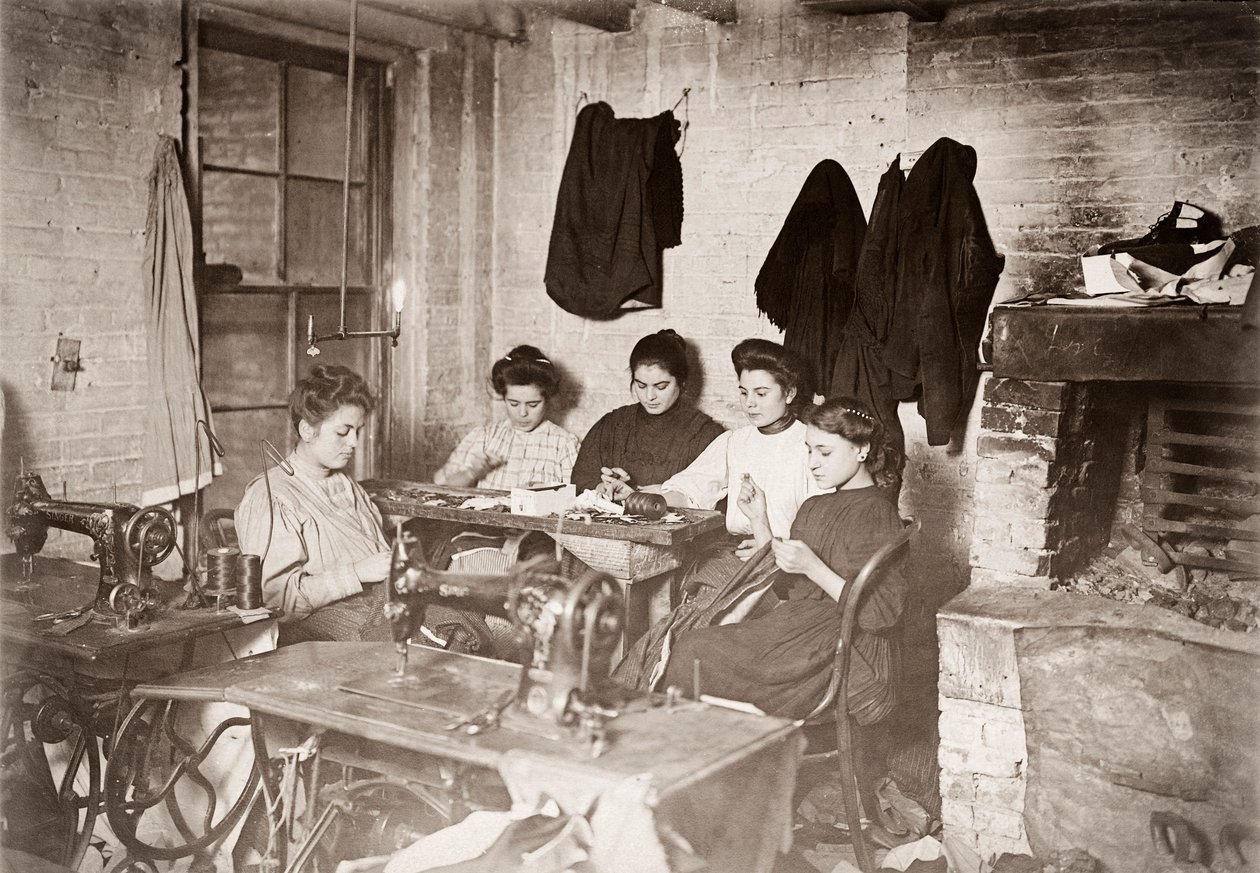 Nieznany obraz autorstwa Lewis Wickes Hine