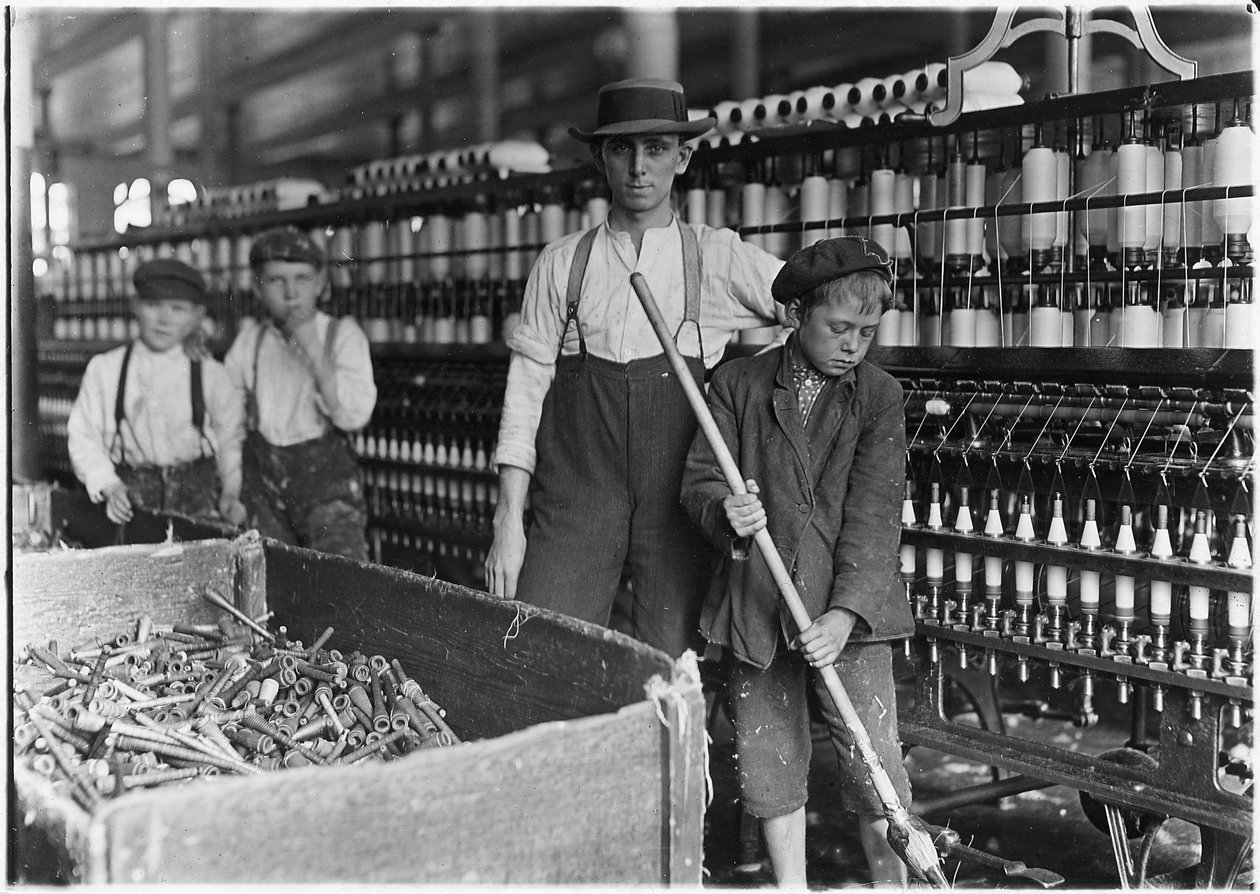 Nieznany obraz autorstwa Lewis Wickes Hine