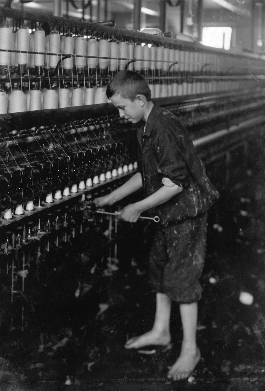 Nieznany obraz autorstwa Lewis Wickes Hine
