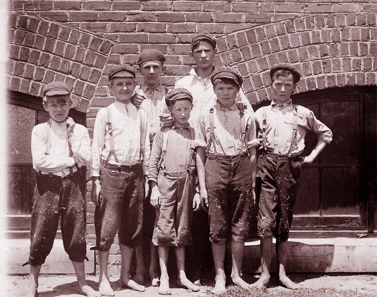 Nieznany obraz autorstwa Lewis Wickes Hine