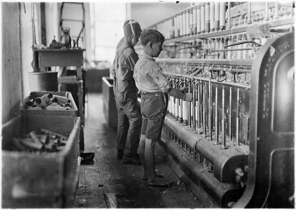 Nieznany obraz autorstwa Lewis Wickes Hine