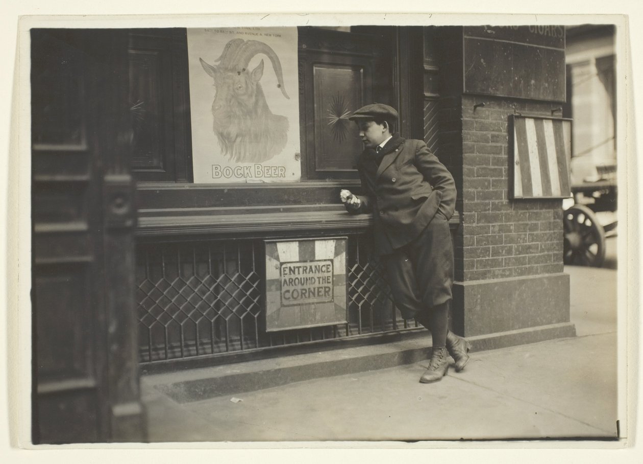 Bez tytułu autorstwa Lewis Wickes Hine