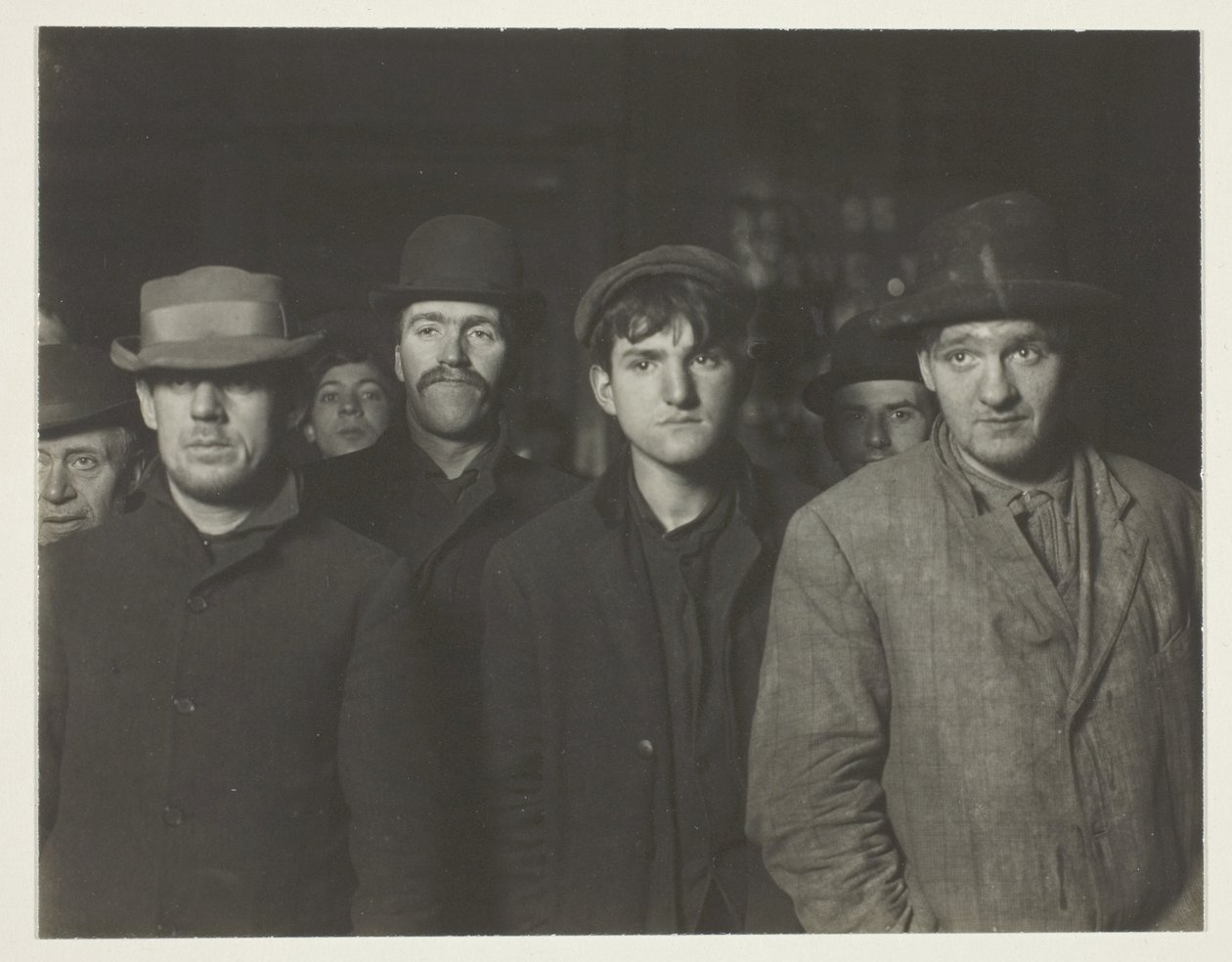 Bez tytułu autorstwa Lewis Wickes Hine