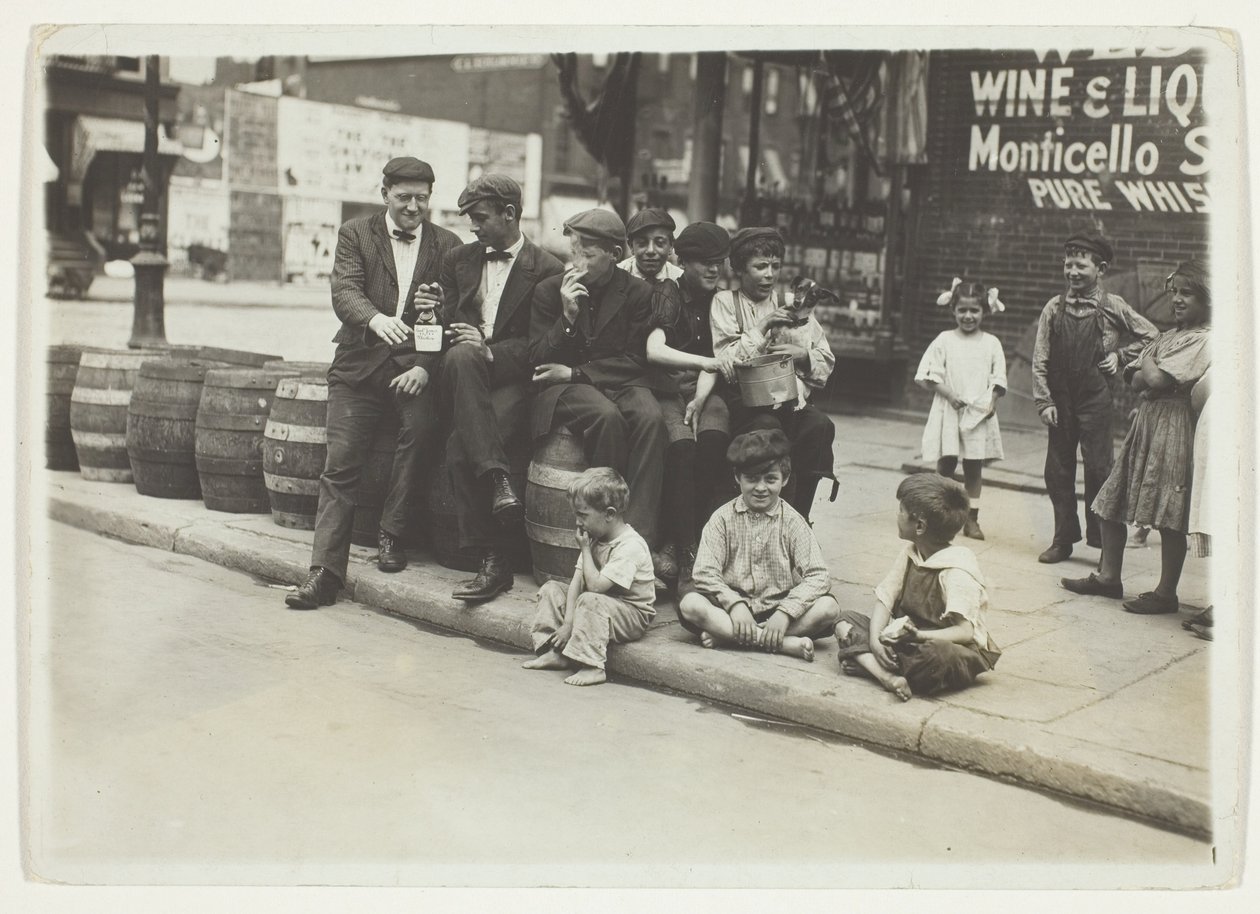 Bez tytułu autorstwa Lewis Wickes Hine