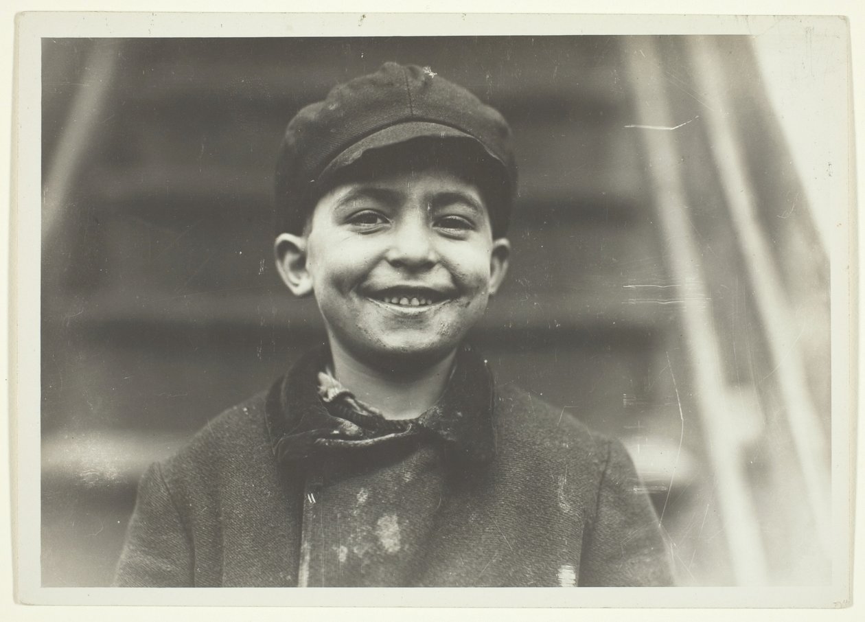 Bez tytułu autorstwa Lewis Wickes Hine