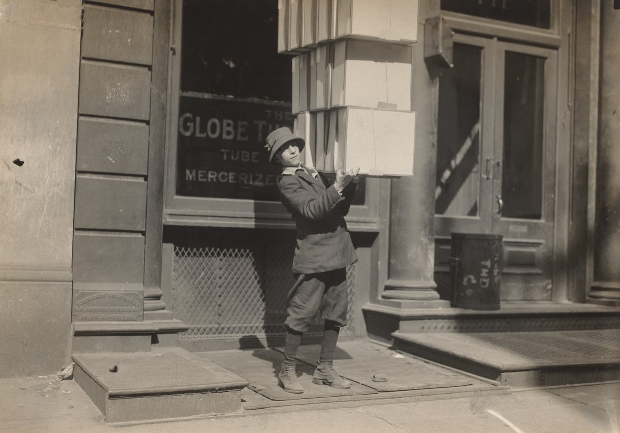 Ok. 1914. autorstwa Lewis Wickes Hine