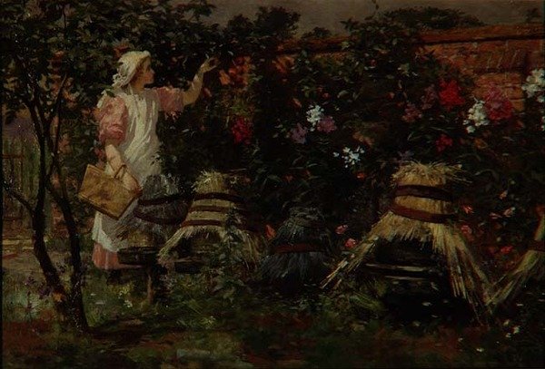 Ule dziewczynki i pszczół autorstwa Lexden L. Pocock