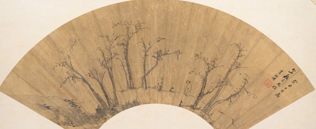 Krajobraz, 1613. autorstwa Li Liufang
