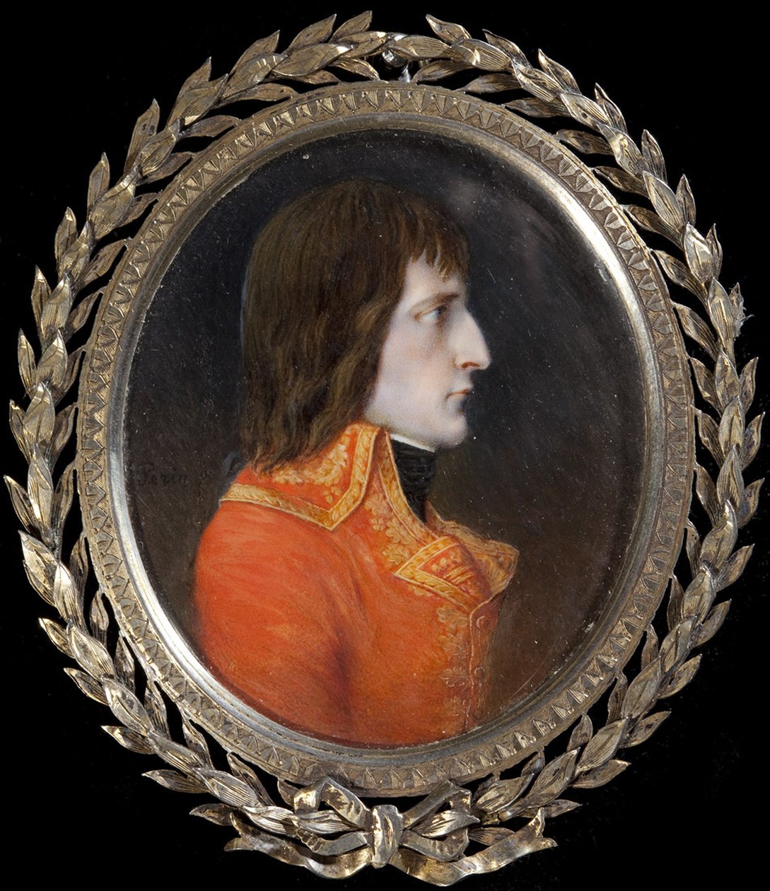 Napoleon Bonaparte jako pierwszy konsul, c. 1801 autorstwa Lié Louis Périn Salbreux