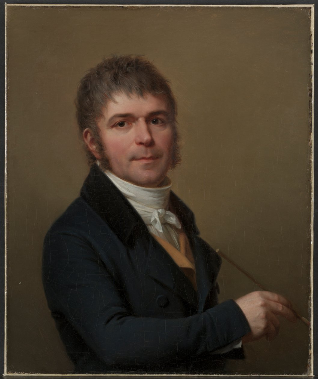 Autoportret, ok. 1790 (olej na płótnie) autorstwa Lié Louis Périn Salbreux